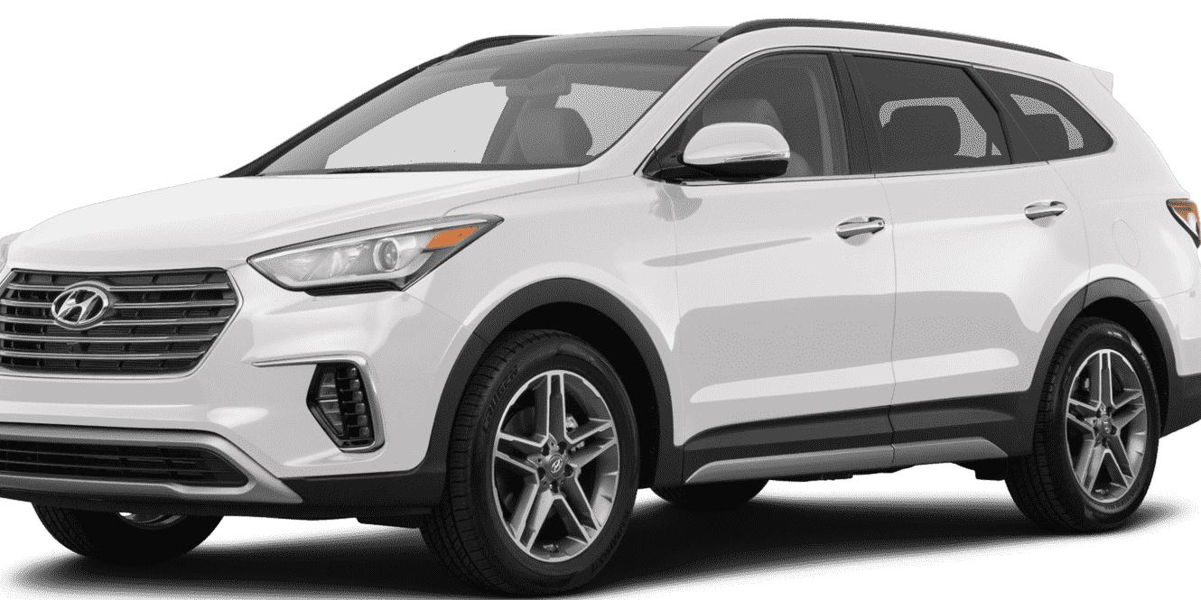 HYUNDAI SANTA FE 2017 KM8SR4HF1HU214459 image